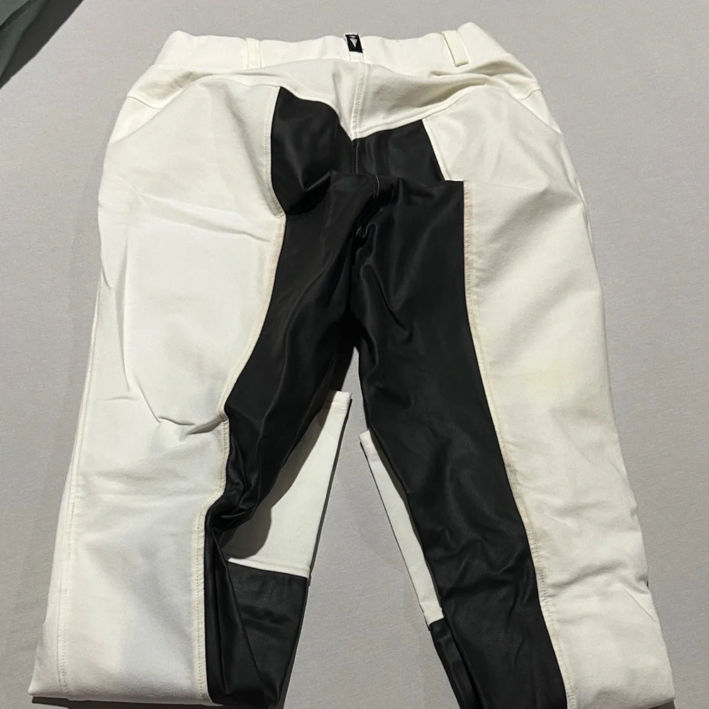 Kerrits White Riding Tights - Picture 6 of 6